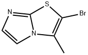 2-bromo-3-methylimidazo[2,1-b]thiazole Struktur