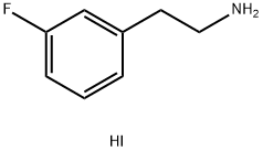 Benzeneethanamine, 3-fluoro-, hydriodide (1:1) Struktur