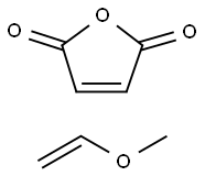 MALEICANHYDRIDEMETHYLVINYLETHER,COPOLYMER,SODIUMSALT Struktur