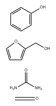 Urea, polymer with formaldehyde, 2-furanmethanol and phenol Struktur