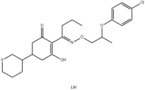 PROFOXYDIM LITHIUM SALT, PESTANAL Struktur