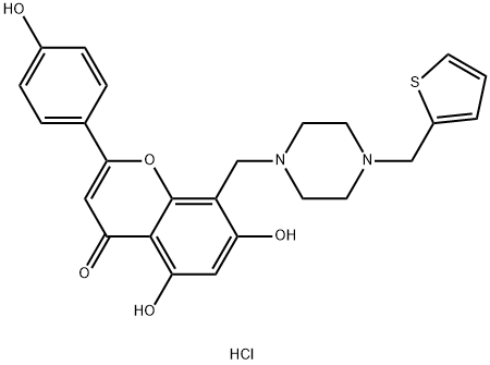 PARP1-IN-5 (dihydrochloride) Struktur