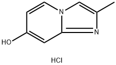 2-Methylimidazo[1,2-a]pyridin-7-ol hydrochloride Struktur