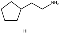 2-Cyclopentylethanamine hydroiodide Struktur