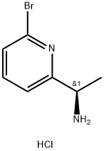 (R)-1-(6-Bromopyridin-2-yl)ethanamine dihydrochloride Struktur