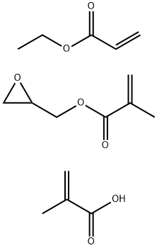 Acrylicester copolymer Struktur