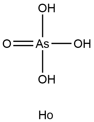 Holmium Arsenate Struktur