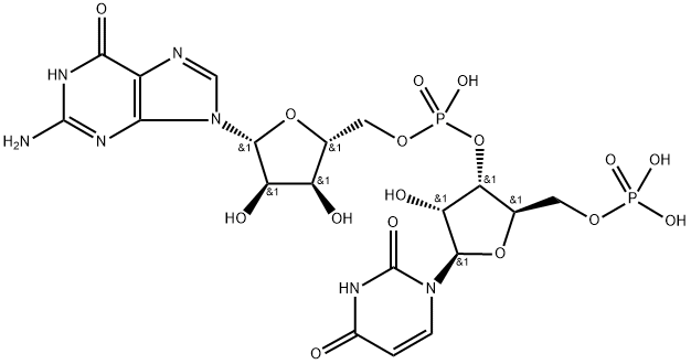 POLY(G,U) POTASSIUM SALT Struktur