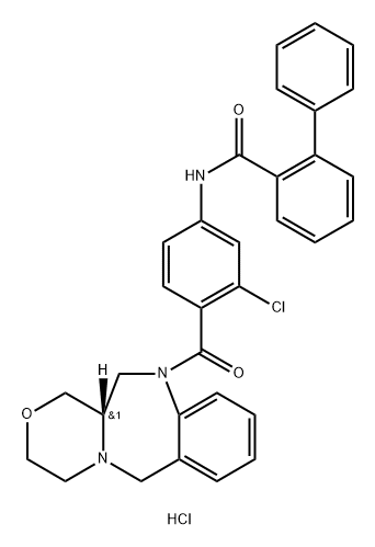 RWJ-351647 Struktur