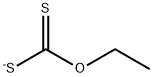 Carbonodithioic acid, O-ethyl ester, ion(1-)