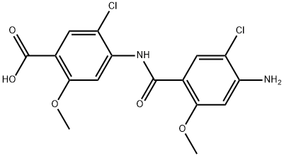 Metoclopramide Impurity 13 Struktur