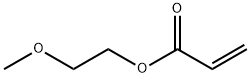 POLY(2-METHOXYETHYL ACRYLATE) Struktur