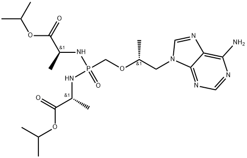 Tenofovir Impurity 133 Struktur