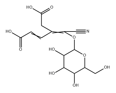 triglochinin Struktur