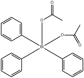 Bismuth, bis(acetato-κO)triphenyl-, (TB-5-11)-