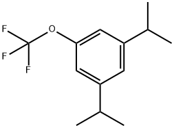 1,3-Diisopropyl-5-(trifluoromethoxy)benzene Struktur