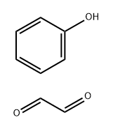 GLYOXAL-PHENOL COPOLYMER Struktur