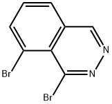 1,8-Dibromophthalazine Struktur