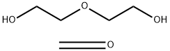 Formaldehyde, polymer with 2,2'-oxybis[ethanol] Struktur