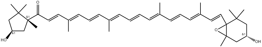 CAPSANTHIN-5,6-EPOXIDE Struktur