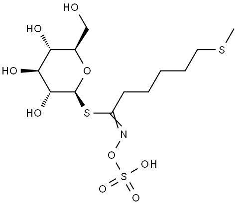 GLUCOBERTEROIN Struktur