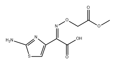 Cefixime  Impurity 4 Struktur