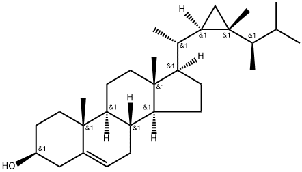 gorgosterol Struktur