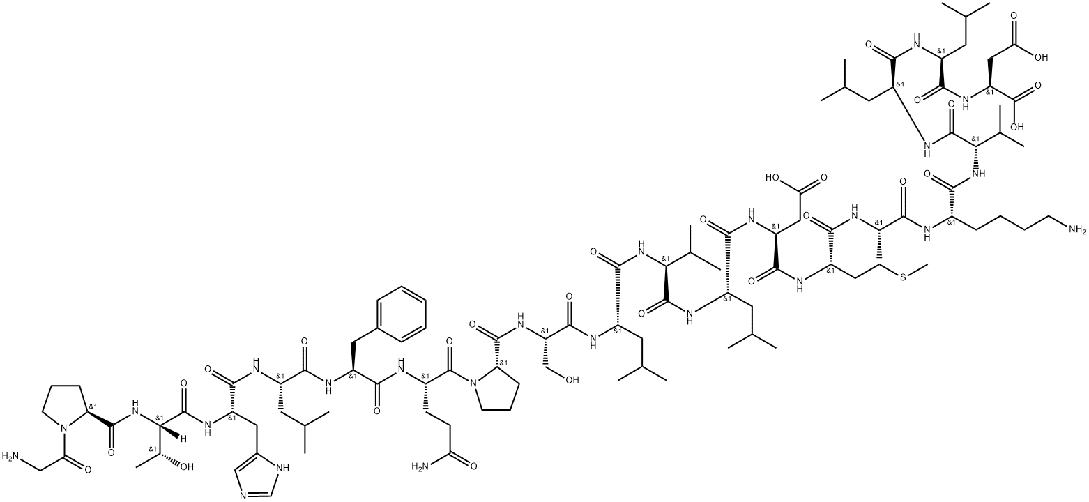 IRBP (1-20), human Structure