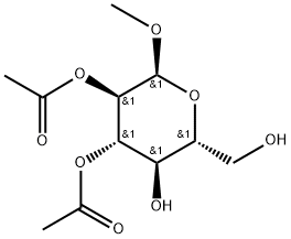 Methyl 2,3-di-O-acetyl-α-D-glucopyranoside