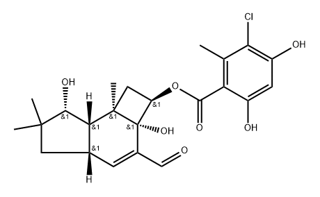 melleolide L Struktur