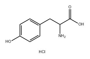 Tyrosine, hydrochloride (1:1)