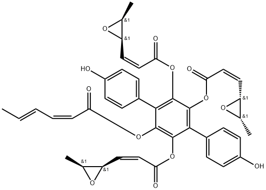 leucomentin-6 Struktur