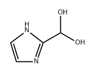 (1H-Imidazol-2-yl)methanediol Struktur