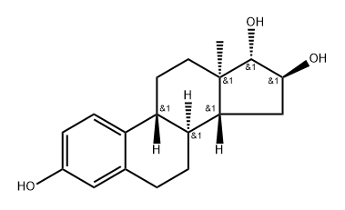 ent-Estriol Struktur