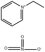 N-ETHYLPYRIDINIUM NITRATE Struktur