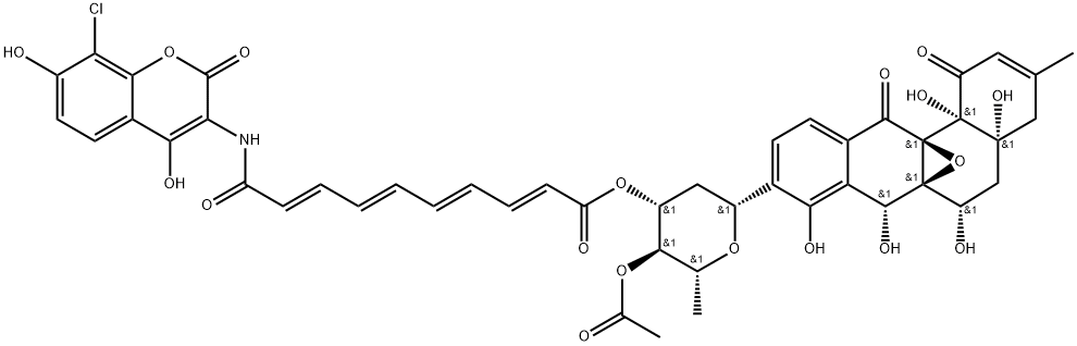 simocyclinone D8 Struktur