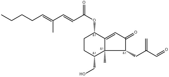 dictyopanine A Struktur