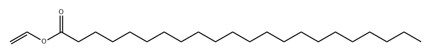 VINYL BEHENATE POLYMER Struktur