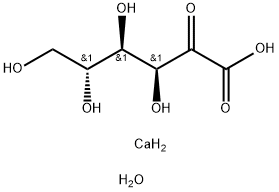 2-KETO-D-GLUCONIC ACID  HEMICALCIUM SAL& Struktur