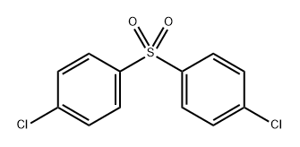 Benzene, 1,1-sulfonylbis4-chloro-, homopolymer Struktur