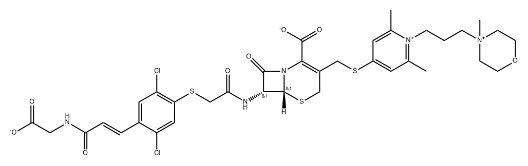 BMS-247243 Struktur