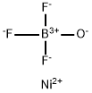 nickel(III) fluoborate - [Ni(OBF3)2] Struktur