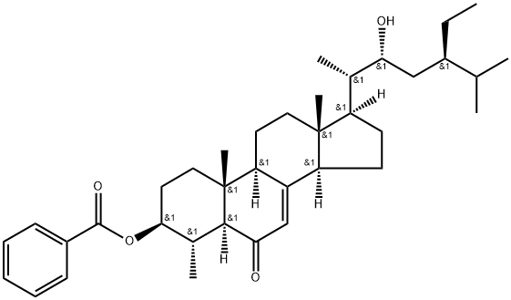 Carpesterol Struktur