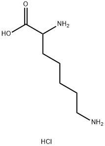 2,7-diaminoheptanoicacidmonohydrochloride Struktur