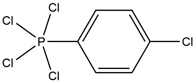 Phosphorane, tetrachloro(4-chlorophenyl)-, (TB-5-11)-