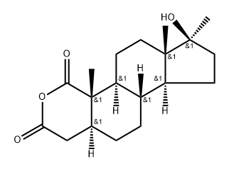 (4aS,4bS,6aS,7S,9aS,9bS,11aS)-7-Hydroxy-4a,6a,7-trimethyltetradecahydroindeno[4,5-h]isochromene-2,4-dione