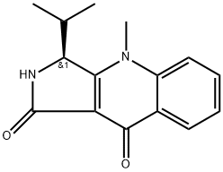 quinolactacin B Struktur