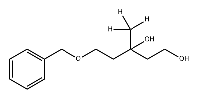 1,3-Pentanediol, 3-(methyl-d3)-5-(phenylmethoxy)- (9CI)