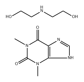 deriphyllin Struktur