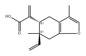 Isofischeric acid Struktur